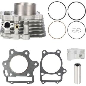 Cylinder Piston Gasket Kit Replacement for Honda Sportrax TRX300EX 1993-2009 12100-HM3-L00 12100-HM3-670