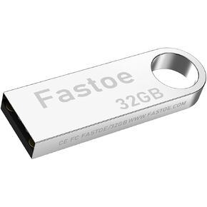 Fastoe Bootable USB Flash Drive for Windows 10, Bootable USB Install & Upgrade for Windows 10 Pro 32/64 Bit