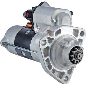 DB Electrical ROTA0465 10 Tooth Count 24V Starter Compatible With/Replacement For Cummins ISC, QSL9 4995641, 428000-7140, 438000-3740