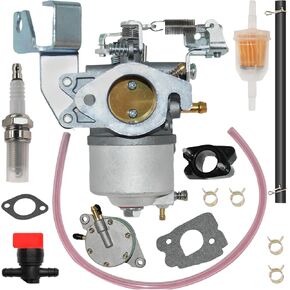 Carburetor for Yamaha Golf Cart Gas Club Car G2 G5 G8 G9 G11 4-Cycle 1985-1995 J38-14101-02 J38-14101-01 J38-14101-00 with Fuel Pump