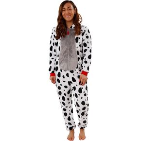 Disney Onesie Adult | 101 Dalmatians Onesies For Women | Womens Onesie | 101 Dalmatians Merchandise