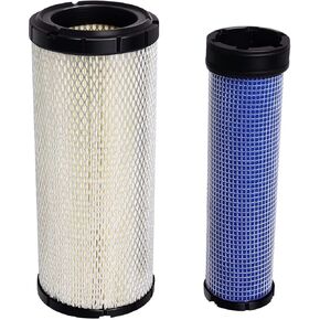 46489 & 46490 Air Filter Set Compatible with Wix Donaldson P822768 P822769 R1401-42270 R1401-42280 AF25553 AF25554 Outer & Inner Air Filter Bundle