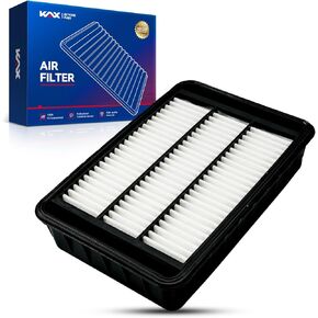 KAX Engine Air Filter, CA10497 Replacement for Mitsubishi Outlander 2007-2013, Outlander Sport 2011-2012, Lancer 2008-2015, RVR 2011-2012, Advanced Air Filter Media, Increased Acceleration