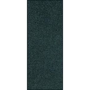 Home Queen Solid Color Custom Size Runner Area Rug Forest Green, 2' x 6', Stain Resistant, Living Room, Pet-Friendly and Stylish, Machine-Made, Wedding Occasions