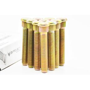Project Innovation 71mm Total Length Long Extended Wheel Lug Studs Wheel Lug Bolts Compatible with niss 370Z m12x1.25x71 Year 2009-2020 1 Set (Pack of 10pcs)