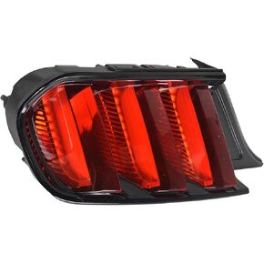 WFLNHB Left Side Tail Light Assembly Replacement for Mustang 2015 2016 2017 Driver Side Rear Tail Light Lamp FR3Z13405A FO2800238