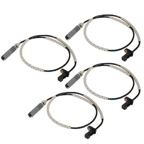 SPEEDWOW 4PCS ALS1842 ABS Wheel Speed Sensor Compatible with BMW 135i, 328i, 330i, 335d, 335i, 335i xDrive, 335is