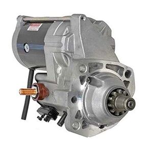 RAREELECTRICAL New Starter Motor Compatible with John Deere Loader 3554 Denso 228000-7413 Re70958 Ty24443 2280007411 228000-7412 2280007412 228000-7413 2280007413 Re70958 Ty24443