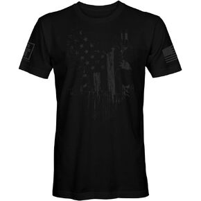 Eagles Old Glory Men's Premium Fitted Patriotic T-Shirt