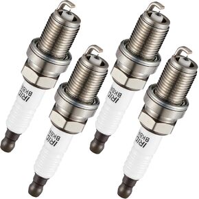 BDFHYK Set of 4 Iridium Spark Plug Compatible with Toyota Suzuki Dodge Subaru Acura Chevy Kia Plymouth Volkswagen,1.3L 1.5L 1.6L 1.8L 2.0L 2.2L 2.4L 2.5L L4 H4,Engine Replacement for 7092 BKR6EGP