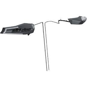 Ski-Doo New OEM, Signature LED Lights For Handguards, 860201406, 860201587