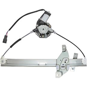 BDFHYK 748-173 Power Window Regulator with Motor Front Right Passenger Side for Chevy Impala, Impala Limited, 10338555, 2006 2007 2008 2009 2010 2011 2012 2013 2014 2015 2016