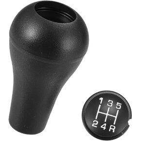 ACROPIX 1 Set 5 Speed Manual Transmission Shift Knob with Insert for Dodge Dakota 1994-2009 for Dodge Durango 1998-2000 No.52104174/4446921 Car Parts