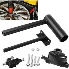 Manual Tire Changer Duck Head Kit Efficient Tire Mounting and Dismounting Compatible with Most Car Tires