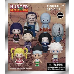 Hunter X Hunter 3D Foam Bag Clip Series 3