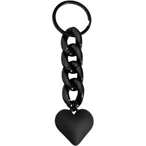 Heart Keychain for Women Acrylic Plastic Link Keychain Accessories for Car Keys Handbag Backpack, Valentine keychain