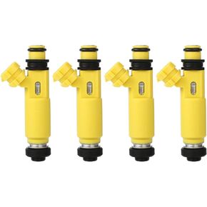 For Mazda Fuel Injector CCIYU 1 Hole Fuel Injector Kits fit for 2004 2005 2006 2007 2008 2009 for Mazda RX-8 RX8 1.3L FJ797,N3H313250A Fuel Injectors 4Pcs