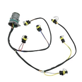 Fuel Injector Wiring Harness 1807455C92 Replacement for International Navistar DT466 DT466E DT530 1994-2003 Replaces 1807285C91 1807285C92