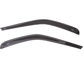 Auto Ventshade [AVS] Low Profile Ventvisor / Window Deflectors | Fits 1999 - 2016 Ford F-250 Super Duty Standard Cab/SuperCab, 2 pcs. | Dark Smoke - 892015