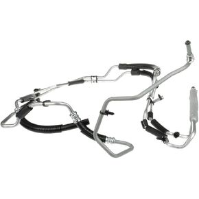 Sunsong 3404786 Power Steering Return Line Hose Assembly