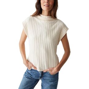 Michael Stars Women's Nara Mock Neck Top