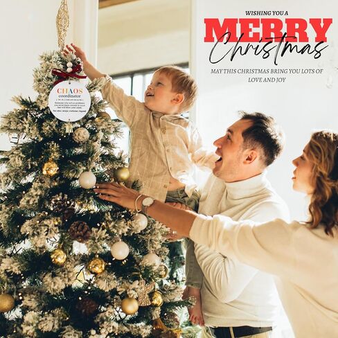 زخرفة الصداقة لعيد الميلاد، خشبية أتمنى لك أن تعيش زخرفة الباب المجاور، أفضل حلية صديق مع جرس أسود أحمر الجاموس الاختيار القوس، هدية عيد الميلاد الصداقة للنساء شقيقة الجيران in Kuwait