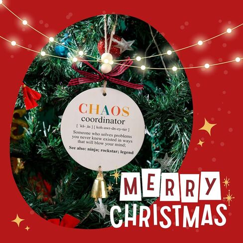 زخرفة الصداقة لعيد الميلاد، خشبية أتمنى لك أن تعيش زخرفة الباب المجاور، أفضل حلية صديق مع جرس أسود أحمر الجاموس الاختيار القوس، هدية عيد الميلاد الصداقة للنساء شقيقة الجيران in Kuwait