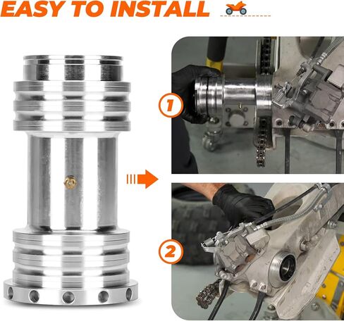 المحور الخلفي تحمل الناقل صالح لهوندا TRX 250X / 300X / 300EX 1987 1988 1991-2009 ل 52200-HM3-000 ATV CV المحاور الناقل in Kuwait