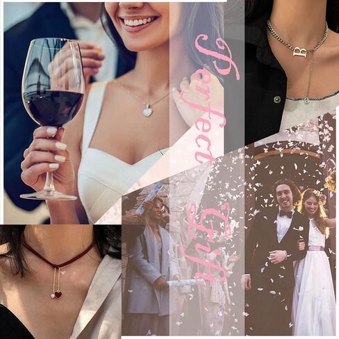 فاسق الطبقات دائرة كريستال المختنق قلادة الذهب حجر الراين سلسلة قلادة دائرة كبيرة قلادة قلادة مكتنزة مشبك ورق سلسلة قلادة روك بيان قلادة مجوهرات للنساء in Kuwait