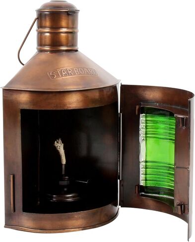 Iron Ship Lamp Antique 12" in Saudi Arabia