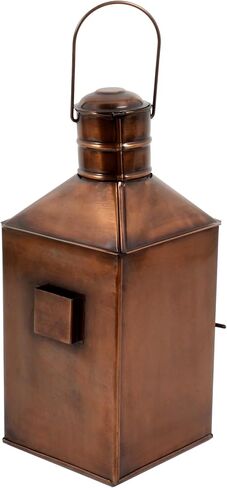 Iron Ship Lamp Antique 12" in Saudi Arabia
