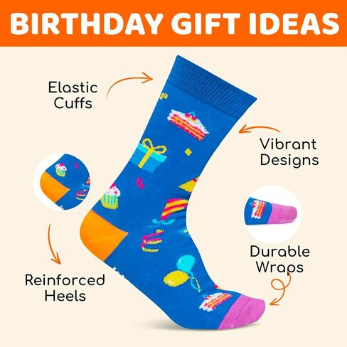 Zmart 9th Birthday Gifts for Boys - Socks for Boys Girls Age 9, 9 Year Old Boy Gift Ideas, Presents for 9 Year Olds, Blue in Saudi Arabia