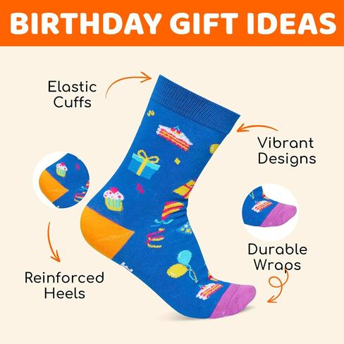 Zmart 9th Birthday Gifts for Boys - Socks for Boys Girls Age 9, 9 Year Old Boy Gift Ideas, Presents for 9 Year Olds, Blue in Saudi Arabia