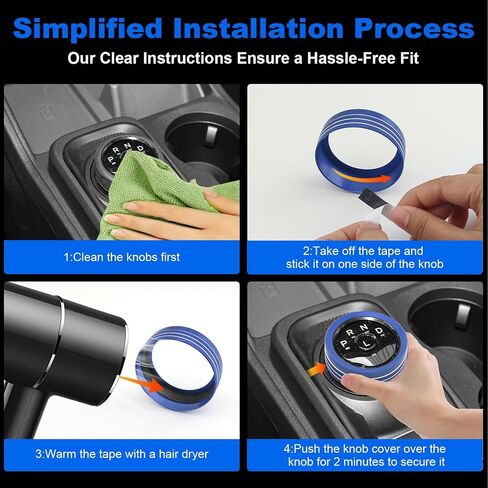 Air Conditioner Cover Trim for Ford Maverick 2022-2024 Aluminum Centre Console Volume Knob Button Circle Cover, Switch Button Ring Trim Cover Knob Protect Ring Accessories, 6 Pcs (Red) in Saudi Arabia
