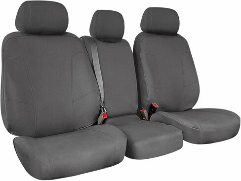 استبدال غطاء المقعد المخصص لسيارة Ford F150-F550 الأمامية 40/20/40 2011-2014 مع وحدة تحكم مركزية مفتوحة وحزام مقعد مركزي متكامل in Kuwait