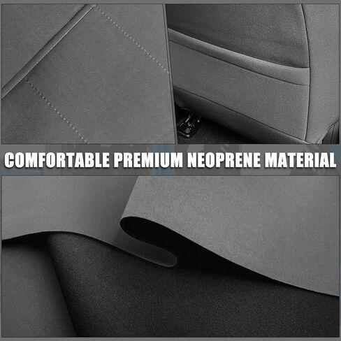 استبدال غطاء المقعد المخصص لسيارة Ford F150-F550 الأمامية 40/20/40 2011-2014 مع وحدة تحكم مركزية مفتوحة وحزام مقعد مركزي متكامل in Kuwait