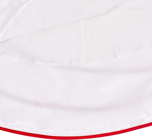 فستان بناتي من Sunny Fashion باللون الأبيض للهالوين بياقة مربعة وتنورة منفوخة in Kuwait