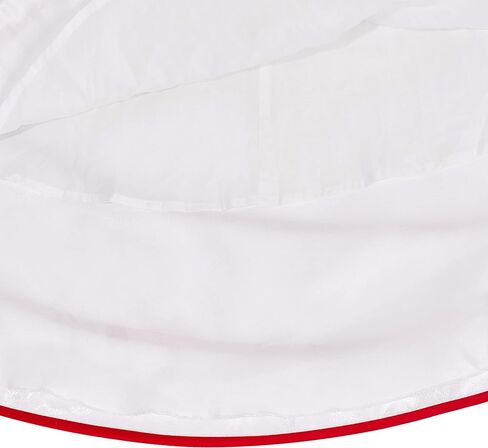 فستان بناتي من Sunny Fashion باللون الأبيض للهالوين بياقة مربعة وتنورة منفوخة in Kuwait