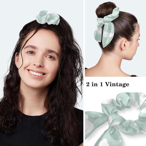 Funny Frogs Pattern Scrub Cap, Adjustable Working Cap with Button, Bouffant Caps with Bow Hair Scrunchy in Kuwait
