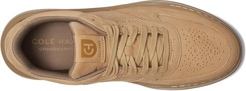 Cole Haan Men's Grandpro Crossover Sneaker, Buckwheat/Orzo/Gum, 13 Wide in Kuwait