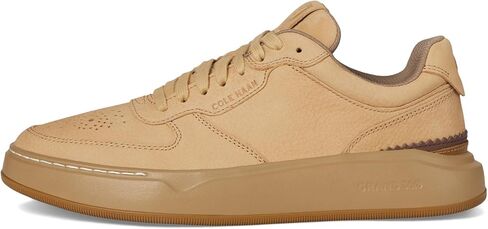 Cole Haan Men's Grandpro Crossover Sneaker, Buckwheat/Orzo/Gum, 13 Wide in Kuwait