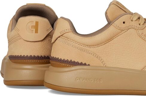 Cole Haan Men's Grandpro Crossover Sneaker, Buckwheat/Orzo/Gum, 13 Wide in Kuwait
