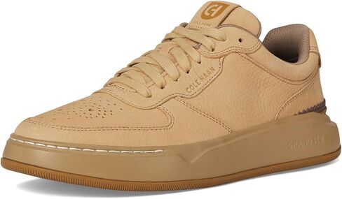 Cole Haan Men's Grandpro Crossover Sneaker, Buckwheat/Orzo/Gum, 13 Wide in Kuwait