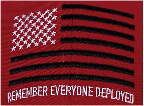 Rothco R.E.D. (Remember Everyone Deployed) US Flag Low Profile Cap in Saudi Arabia
