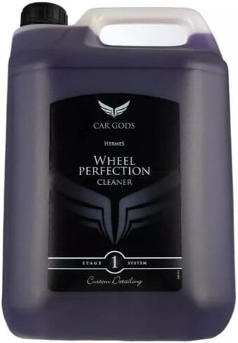 Car Gods Hermes Wheel Perfection Cleaner, 169 Fl Oz in Saudi Arabia