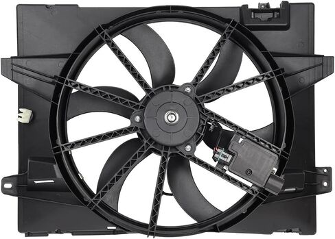 SCITOO 6W1Z8C607AA مروحة تبريد المبرد مناسبة لـ 2006-2011 لفورد لتاج فيكتوريا 2006-2011 لينكولن لسيارة المدينة 2006-2011 لميركوري لجراند ماركيز in Saudi Arabia