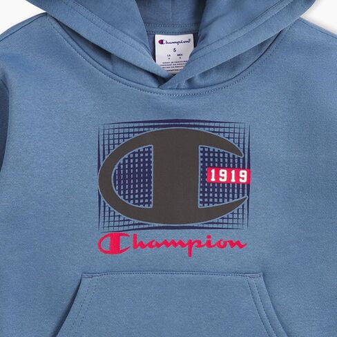 Champion Boys Hoodie and Jogger Set for Kids 2 Piece Athletic Sweatsuit Sets in Saudi Arabia