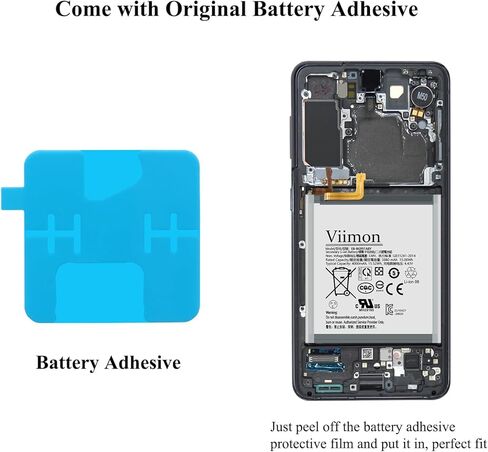 Note 20 Battery Replacement Kits (New Upgraded) for Samsung Galaxy Note 20 SM-N981U All Models with Installation Manual and Repair Tool Kits in Kuwait
