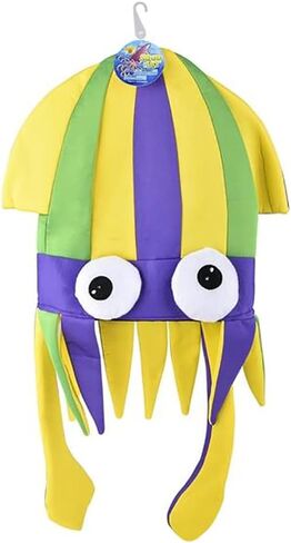 The Dreidel Company Mardi Gras Hat, Costume Accessories, Party Accessory, Party Favor in Saudi Arabia