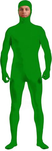 Chromakey Green Bodysuit Stretchable Professional Grade Full Body Suit for Photo Video Photography Effect in Saudi Arabia